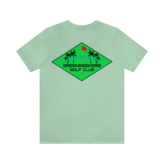 Greenseekers Beach Unisex Jersey Short Sleeve Tee