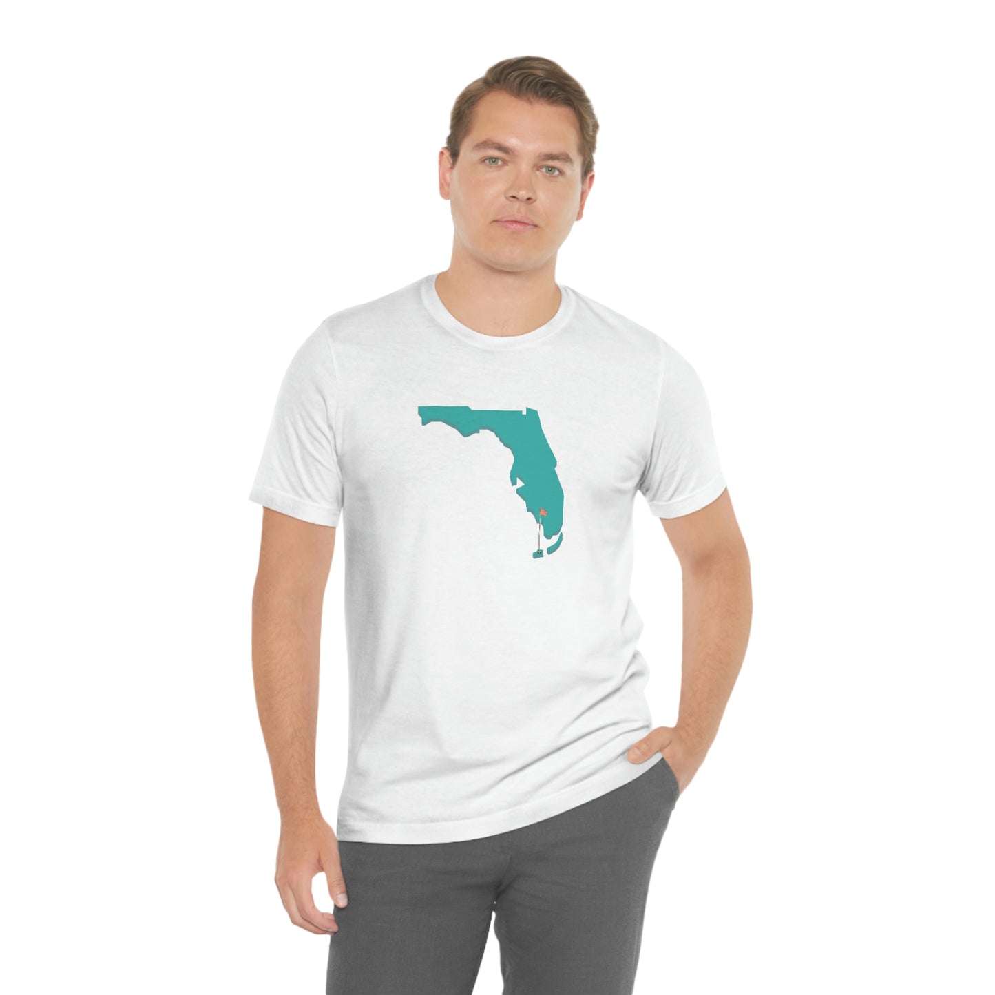 The Keys Unisex Jersey Short Sleeve Tee