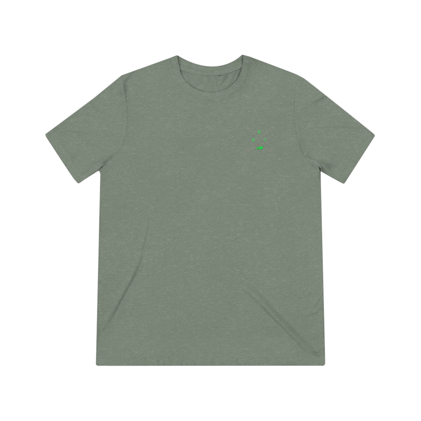 Greenseekers Mountains Unisex Triblend Tee