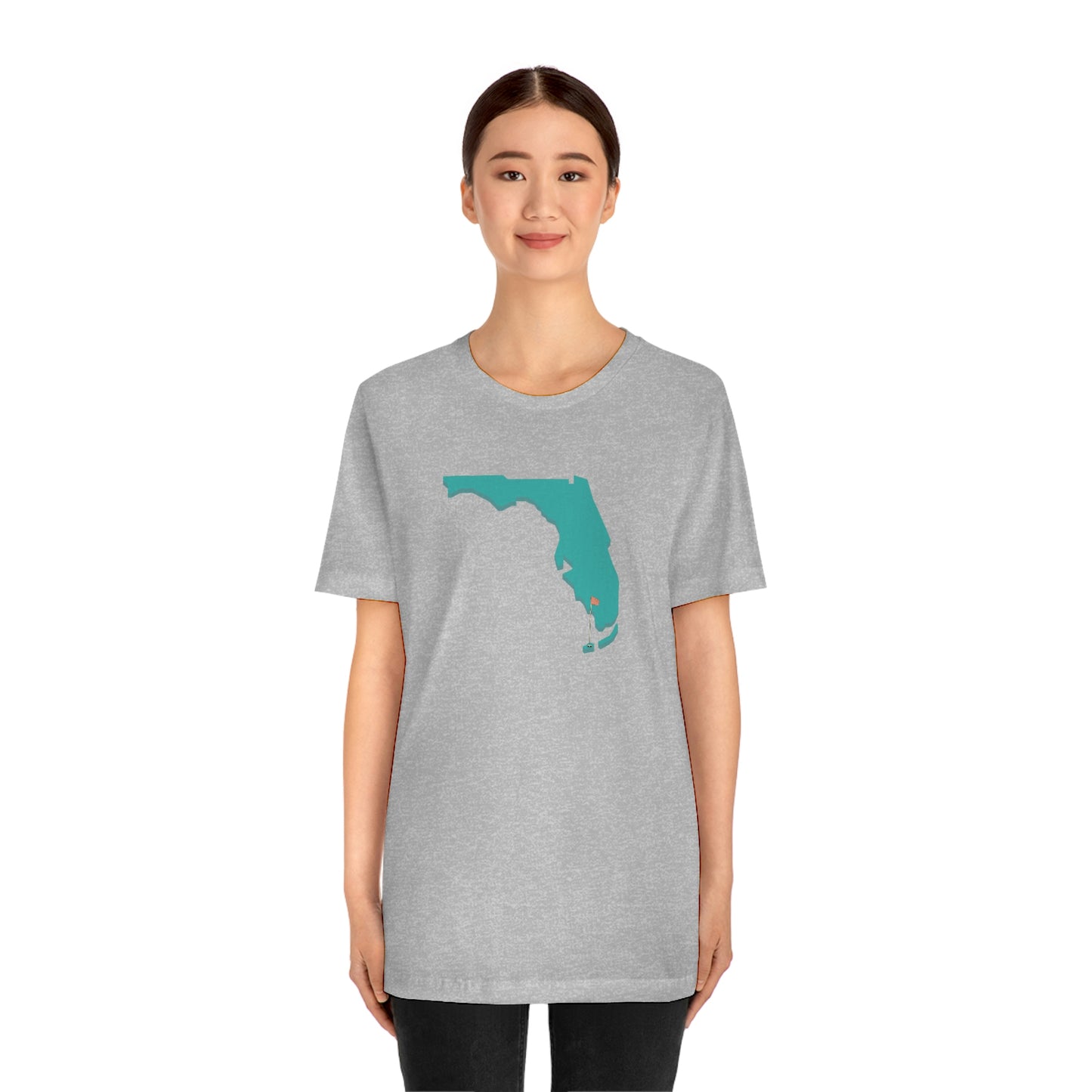 The Keys Unisex Jersey Short Sleeve Tee