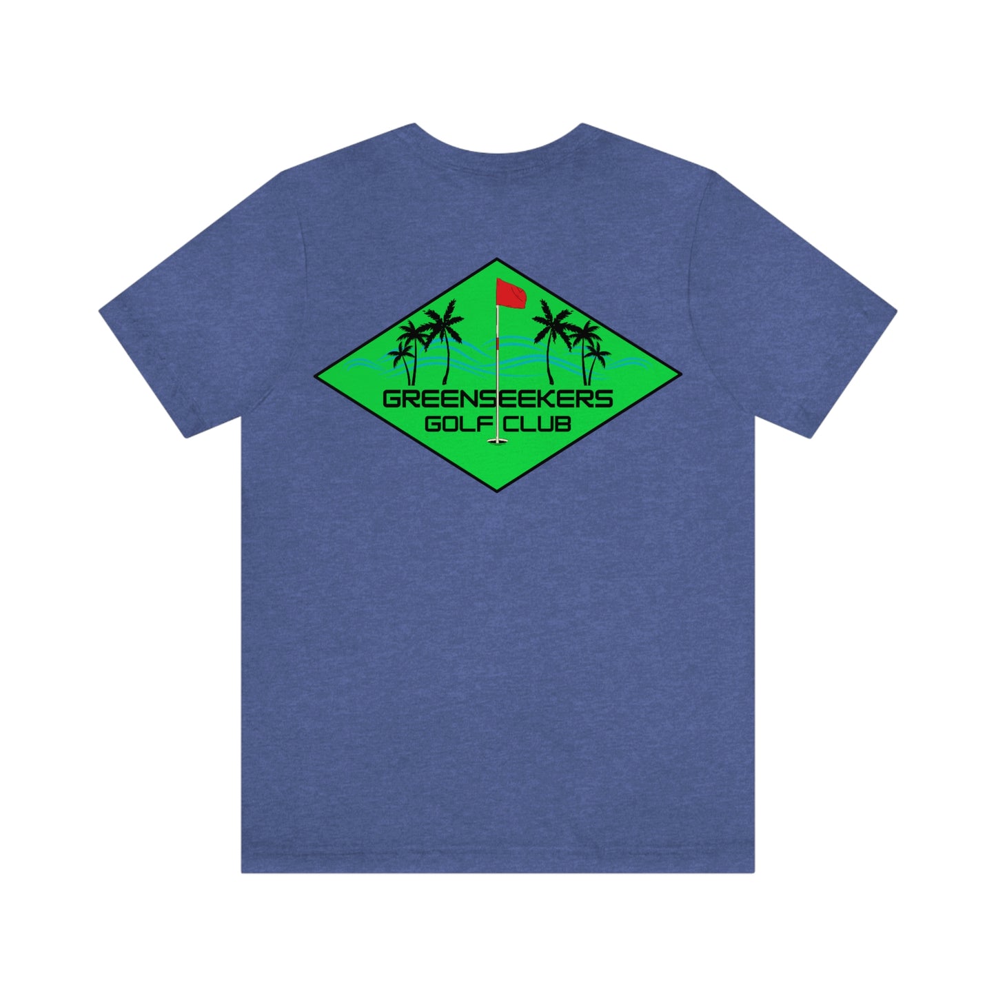 Greenseekers Beach Unisex Jersey Short Sleeve Tee