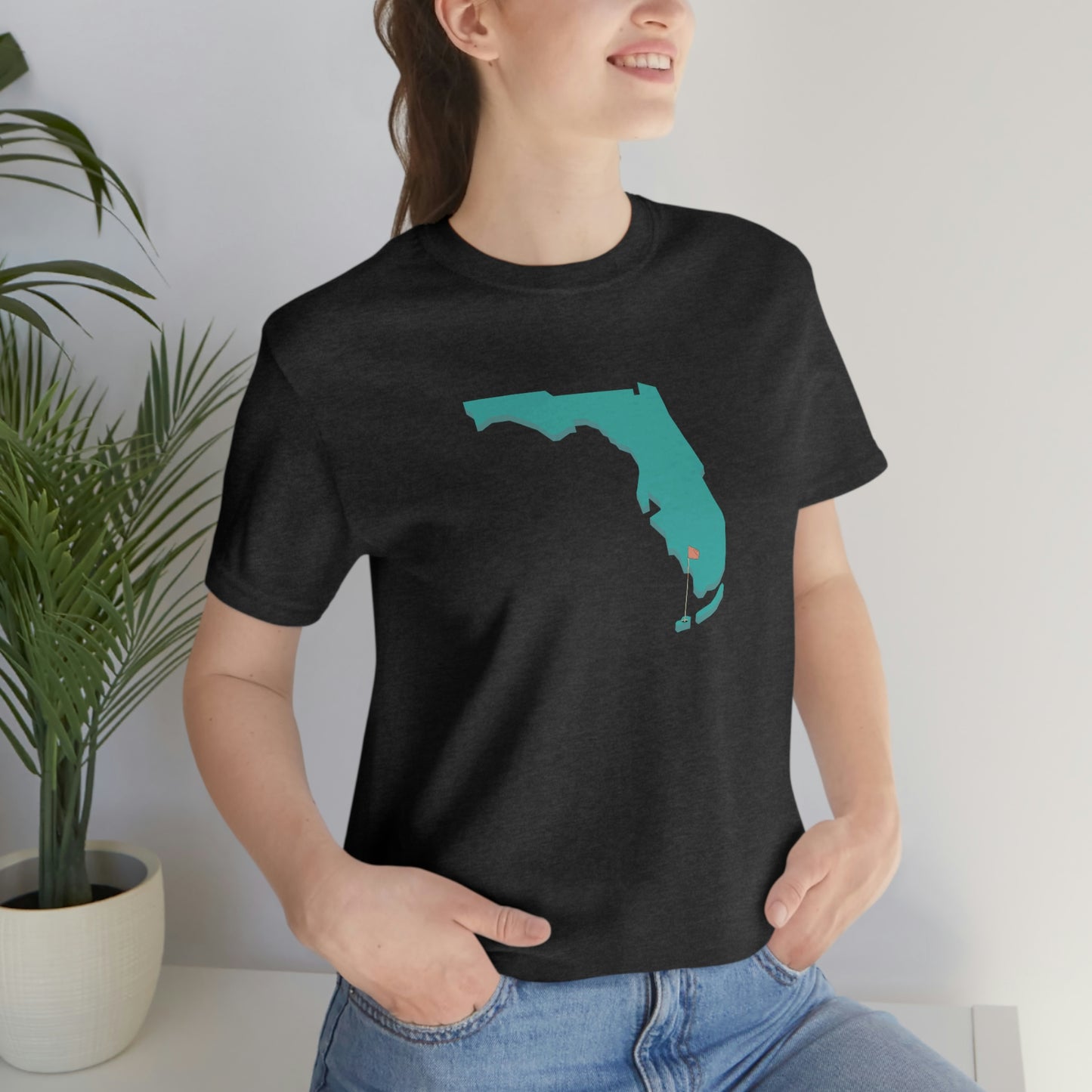 The Keys Unisex Jersey Short Sleeve Tee