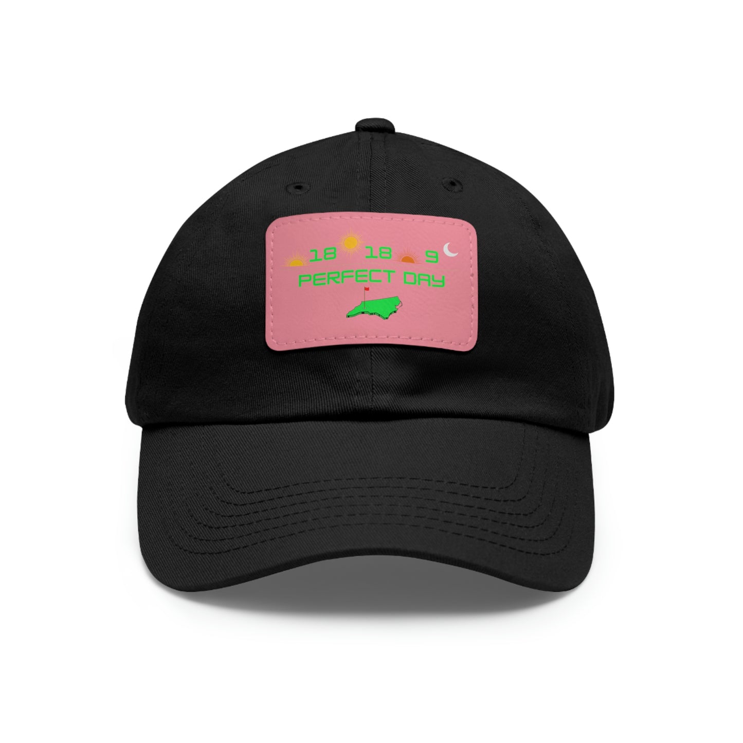 Perfect Day Dad Hat with Leather Patch