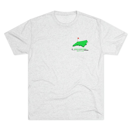 Greenseekers Chest Unisex Tri-Blend Crew Tee