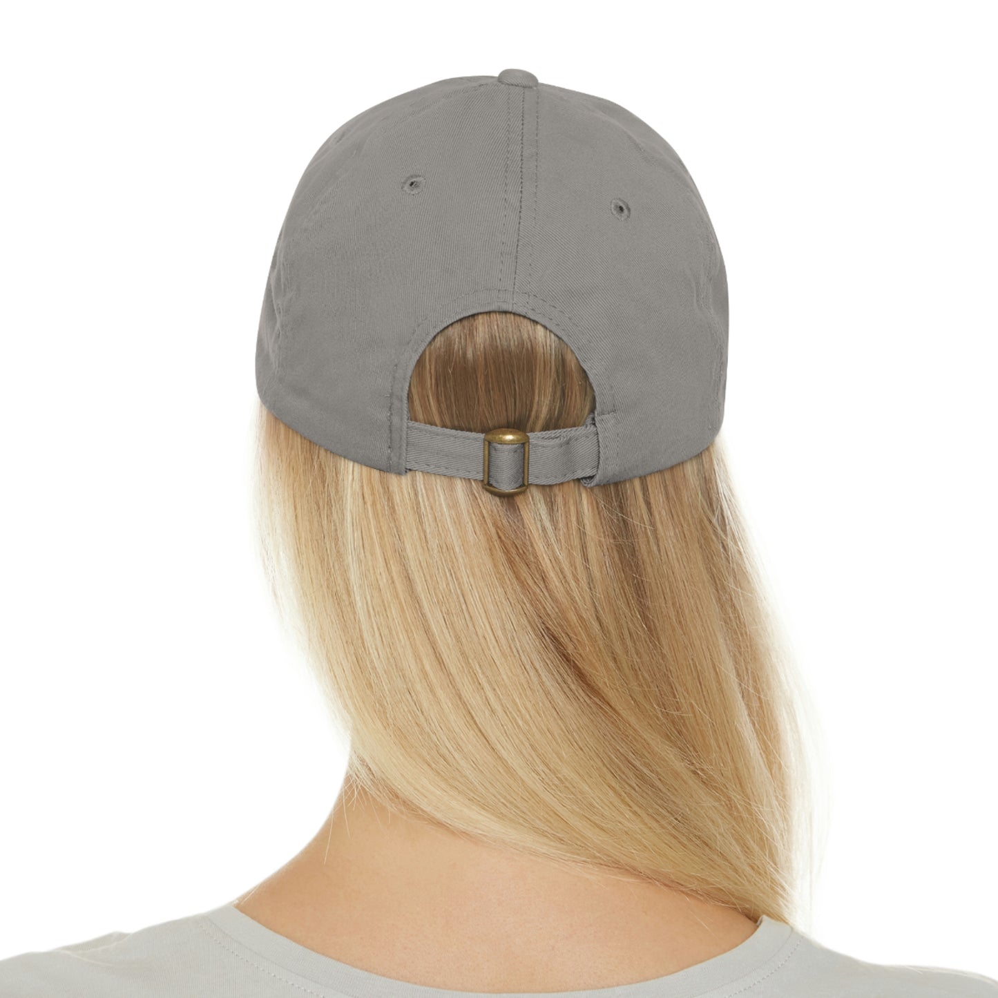 Greenseekers Beach Dad Hat with Leather Patch