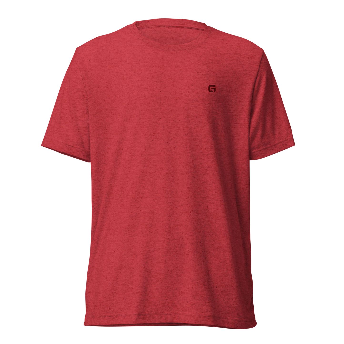 The Club Tri-Blend shirt (Red)