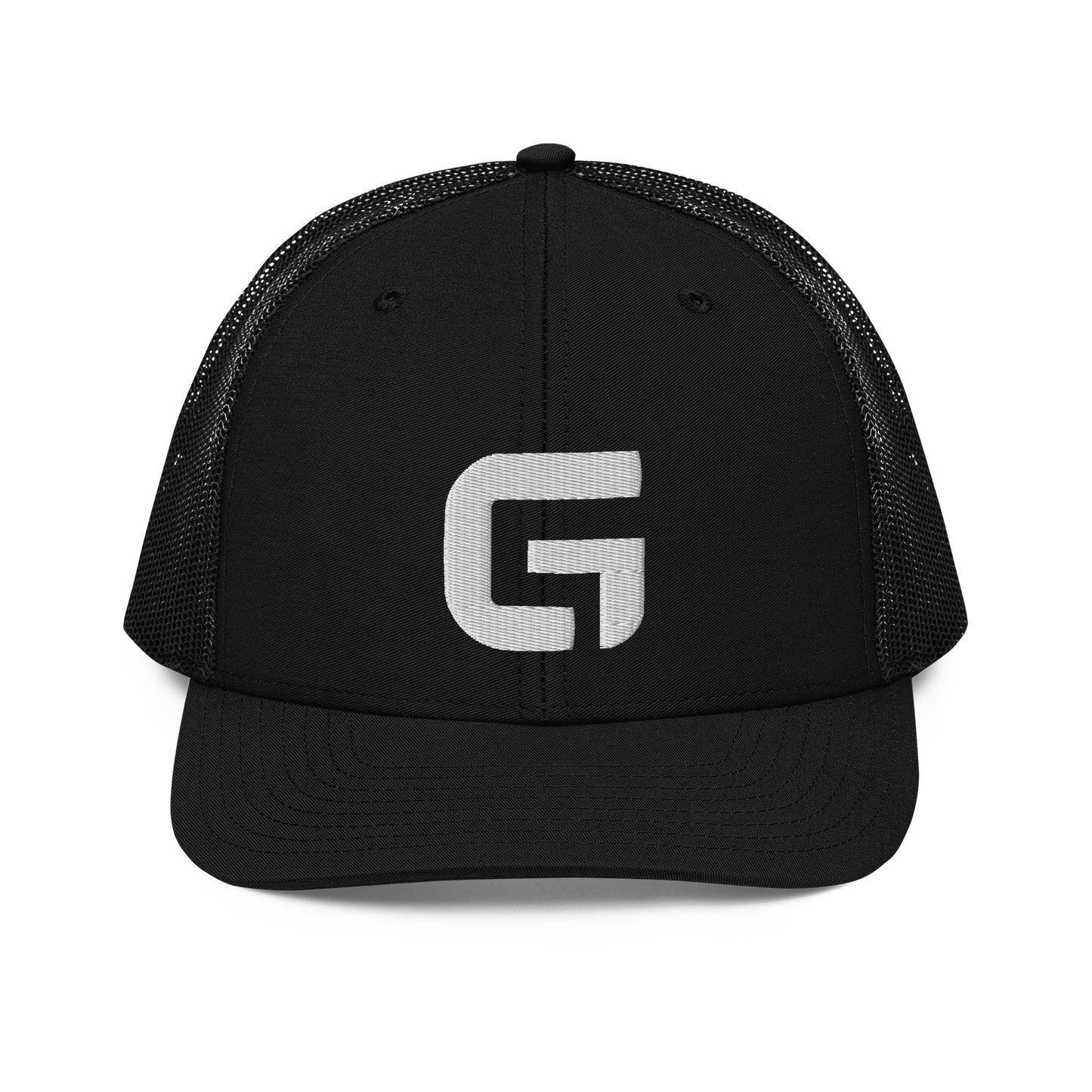 G Logo 3D Mesh back golf hat