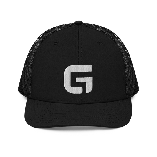 G Logo 3D Mesh back golf hat