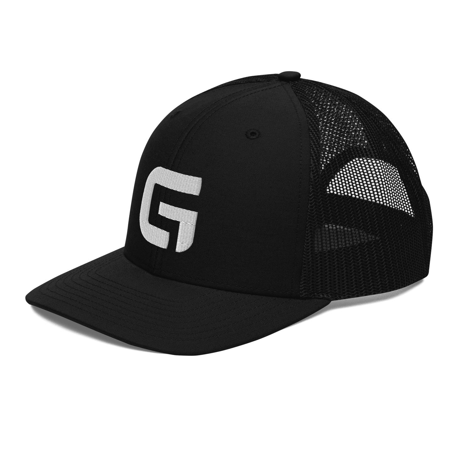 G Logo 3D Mesh back golf hat