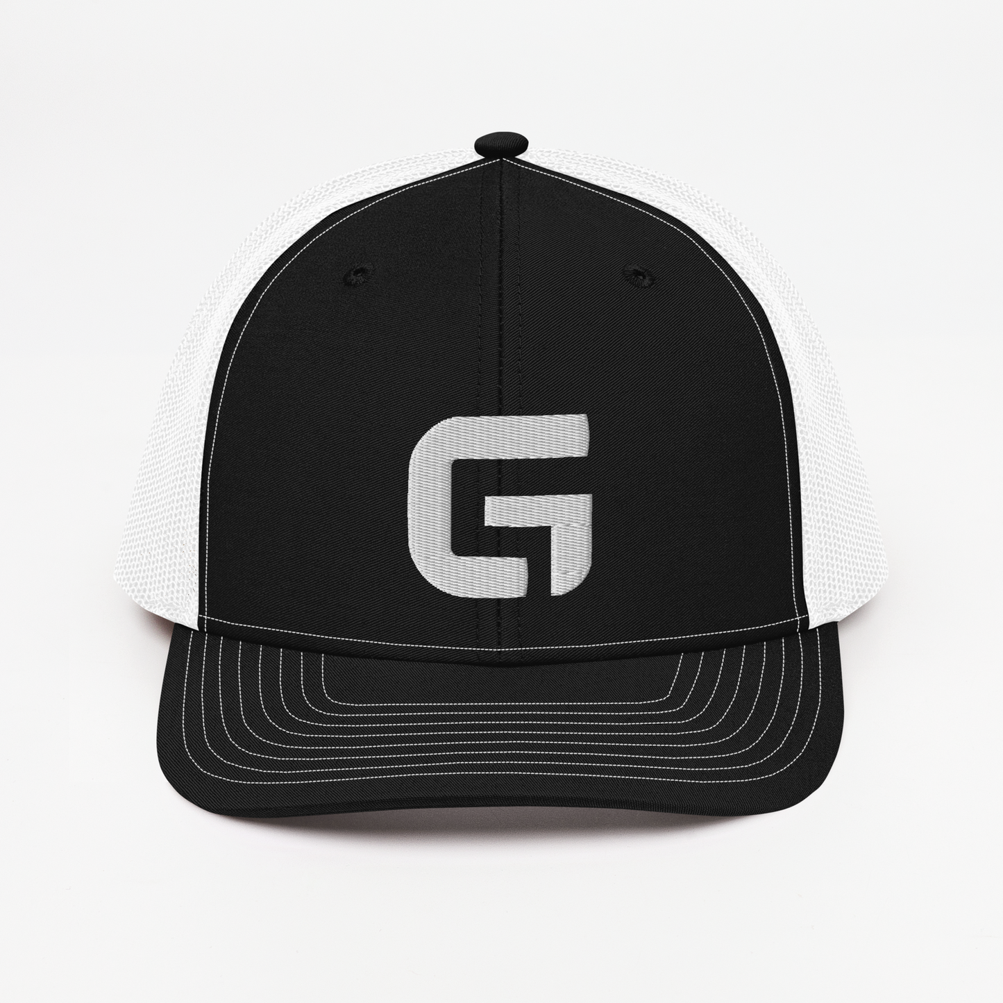 G Logo 3D Mesh back golf hat