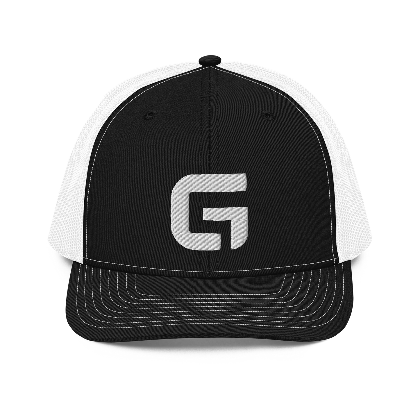 G Logo 3D Mesh back golf hat