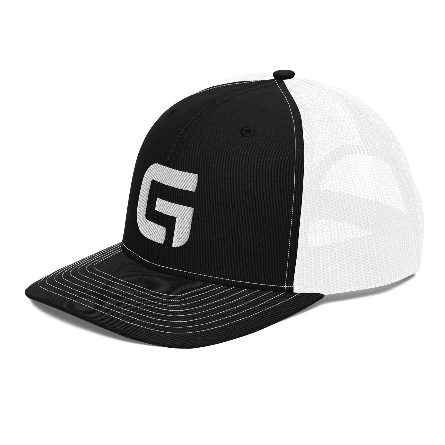 G Logo 3D Mesh back golf hat