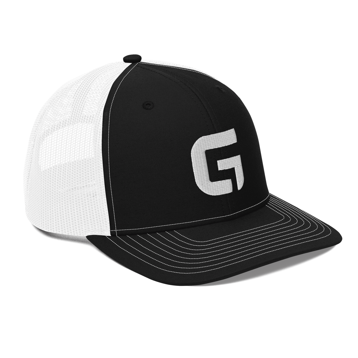 G Logo 3D Mesh back golf hat