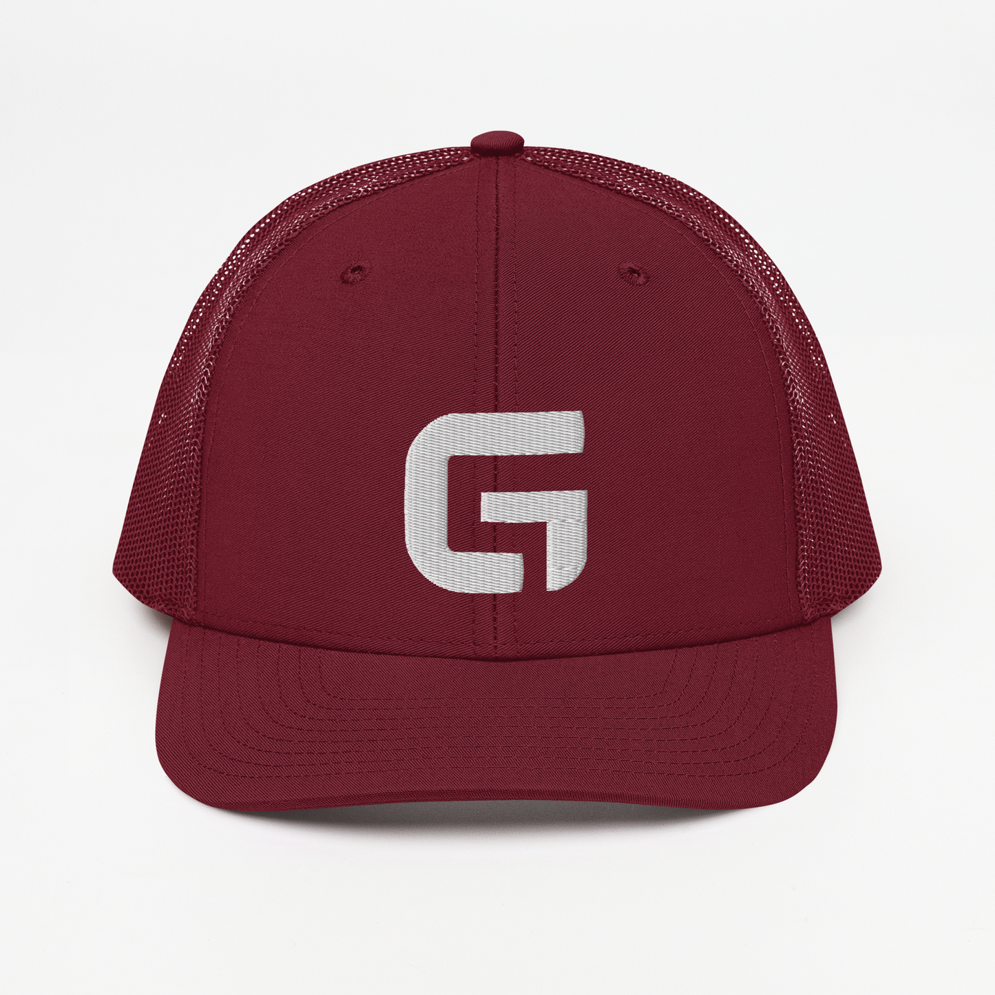 G Logo 3D Mesh back golf hat