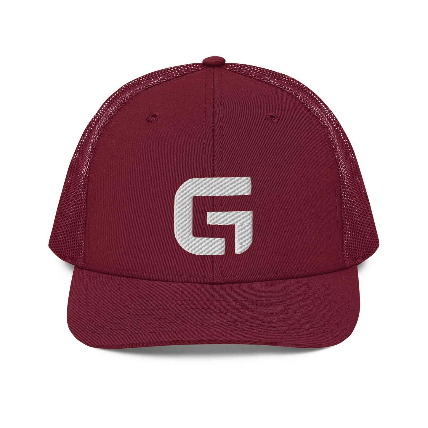 G Logo 3D Mesh back golf hat