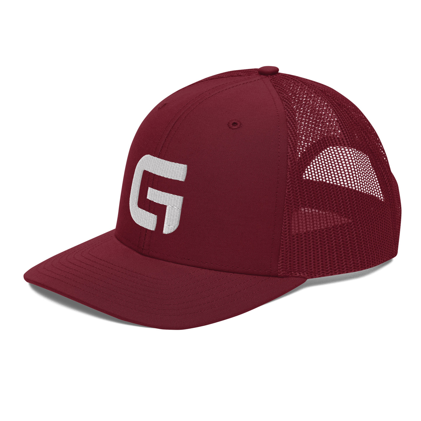 G Logo 3D Mesh back golf hat