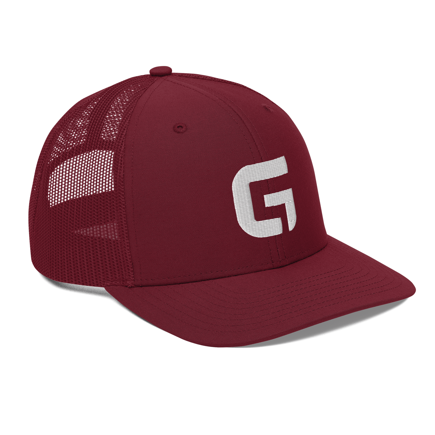 G Logo 3D Mesh back golf hat