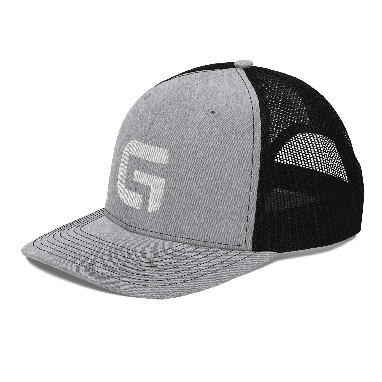 G Logo 3D Mesh back golf hat