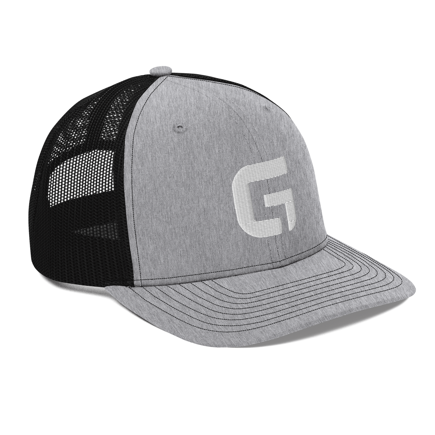 G Logo 3D Mesh back golf hat