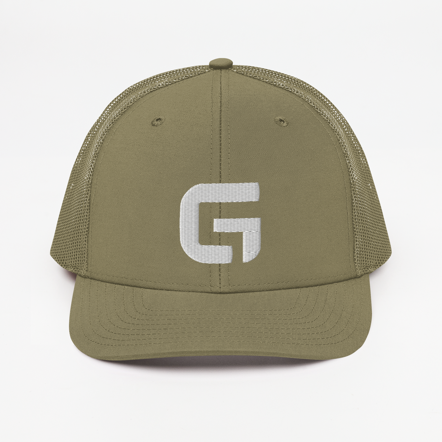 G Logo 3D Mesh back golf hat