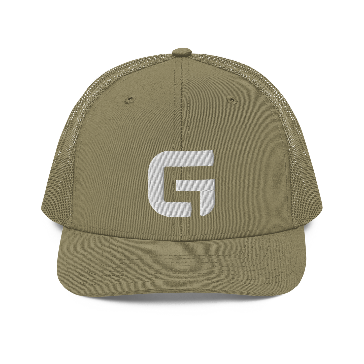 G Logo 3D Mesh back golf hat