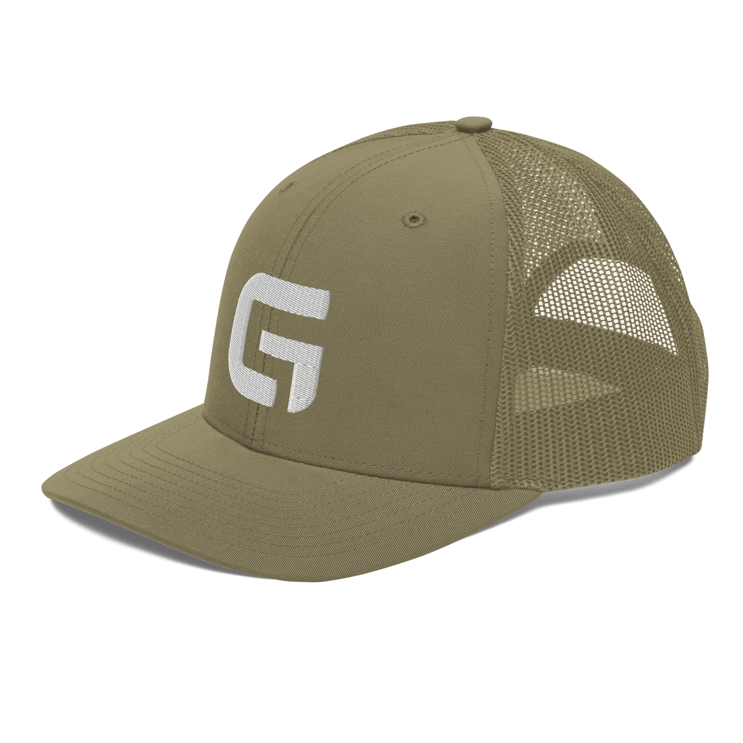 G Logo 3D Mesh back golf hat