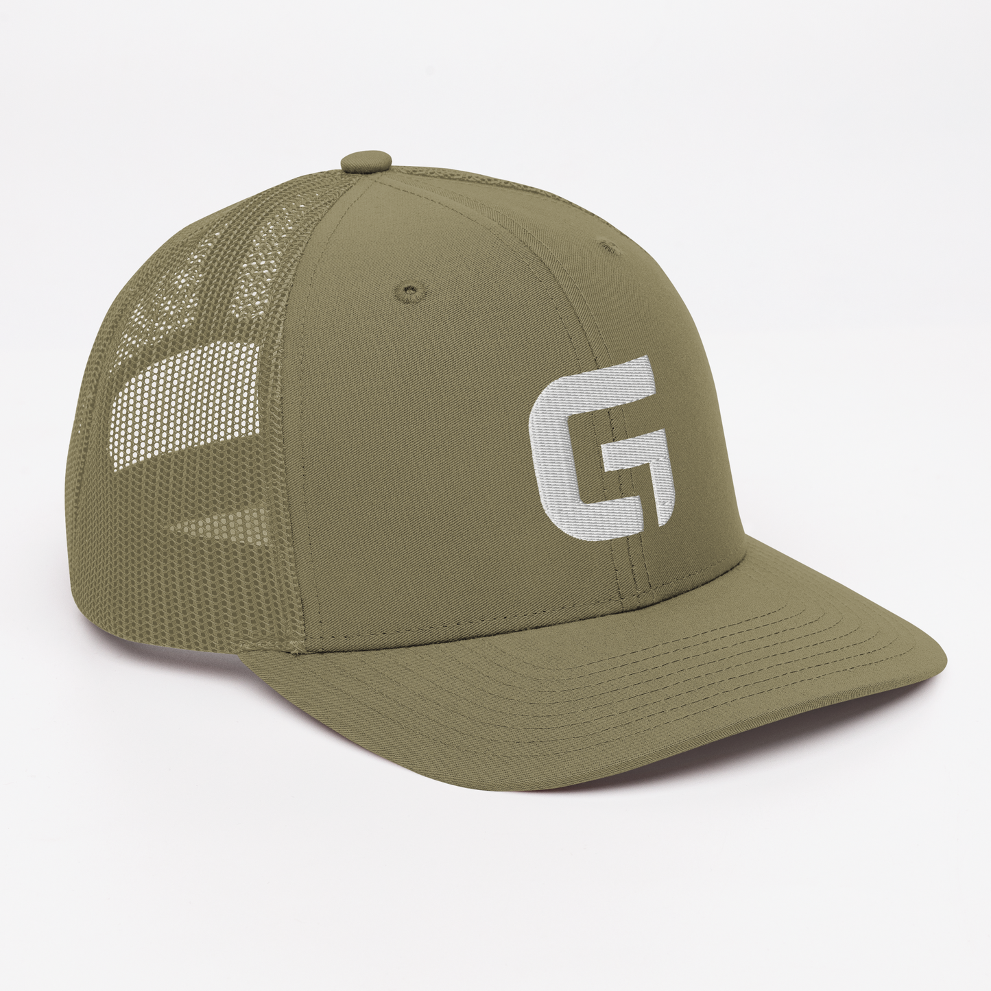 G Logo 3D Mesh back golf hat