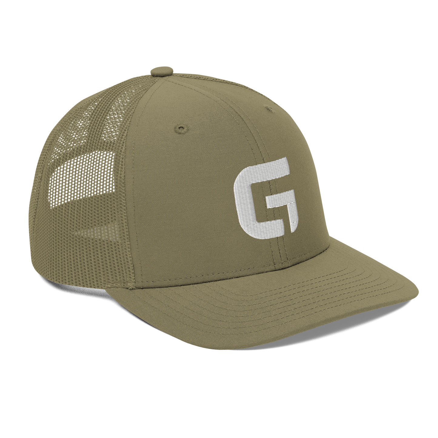 G Logo 3D Mesh back golf hat