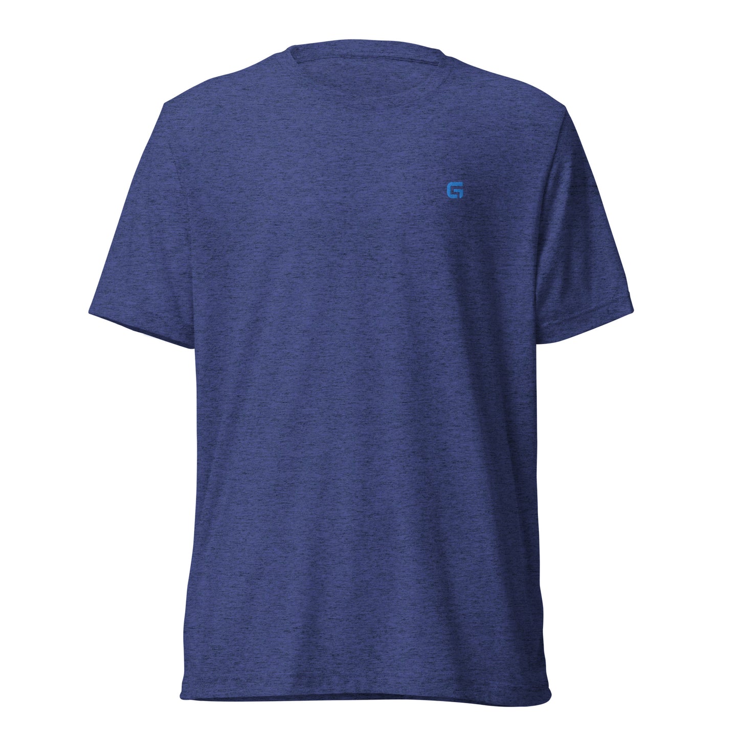 The Club Tri-Blend shirt (Blue)