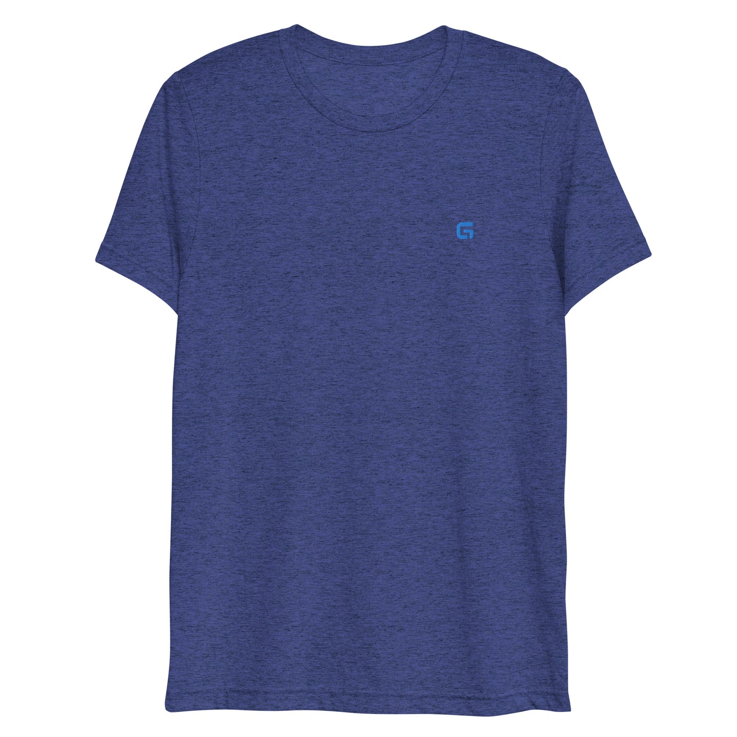 The Club Tri-Blend shirt (Blue)