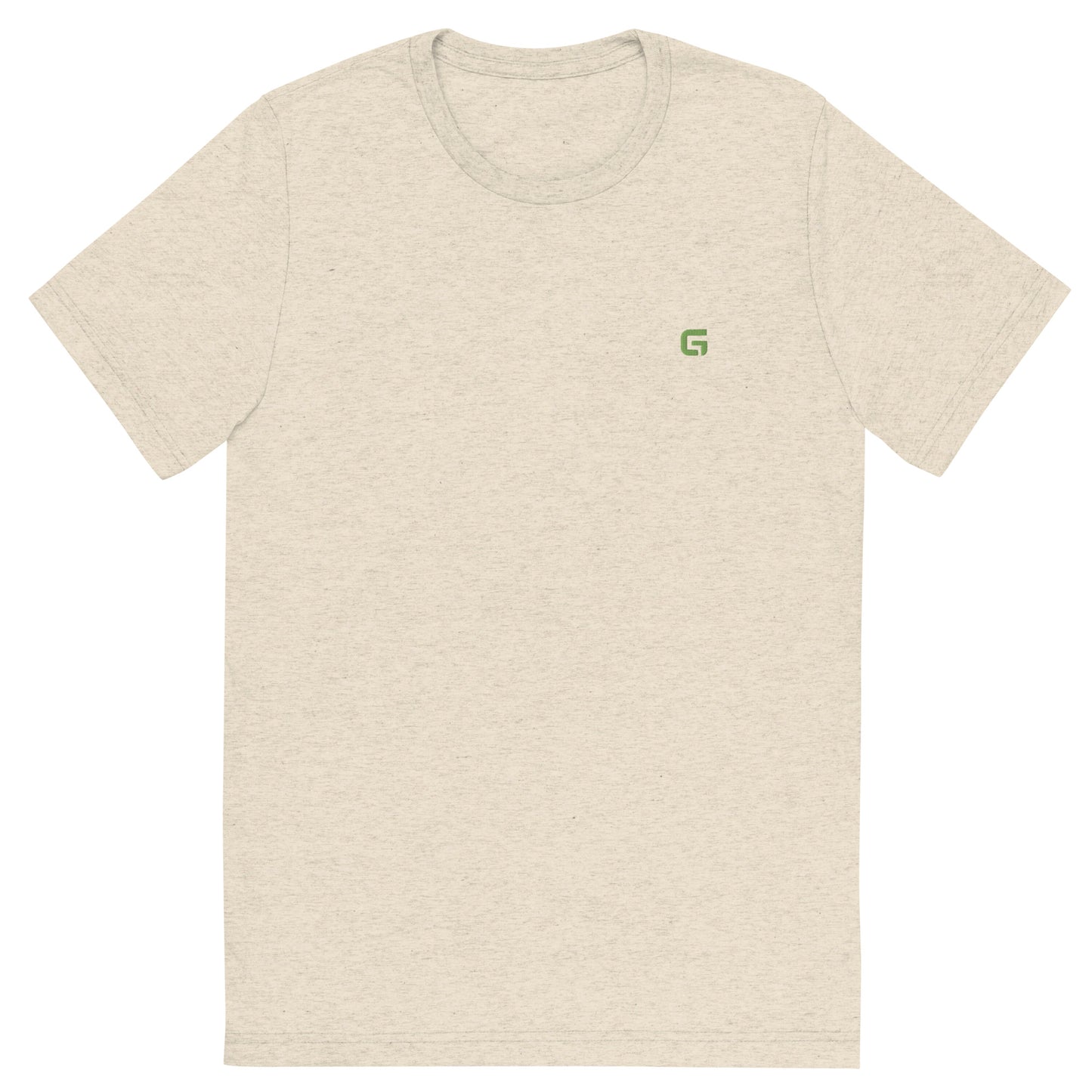 The Club Tri-Blend shirt (Oatmeal)