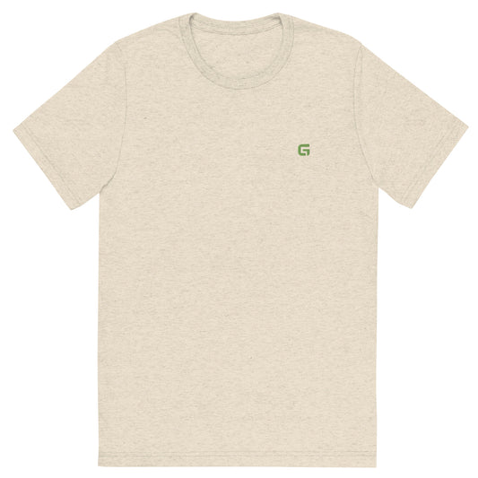 The Club Tri-Blend shirt (Oatmeal)