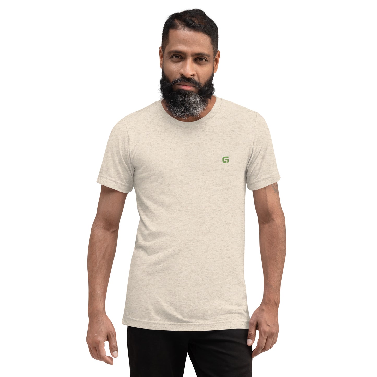 The Club Tri-Blend shirt (Oatmeal)