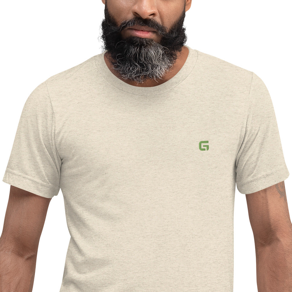 The Club Tri-Blend shirt (Oatmeal)