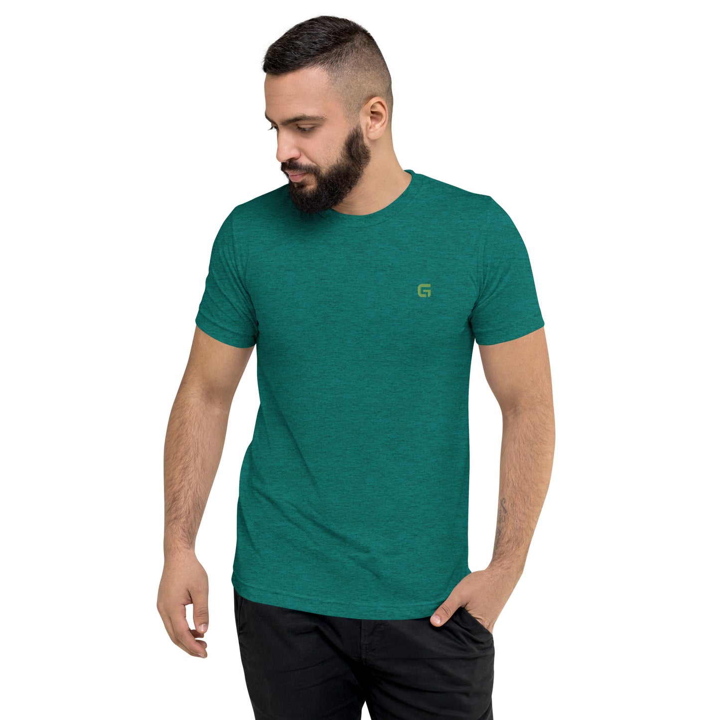 The Club Tri-Blend shirt (Green)