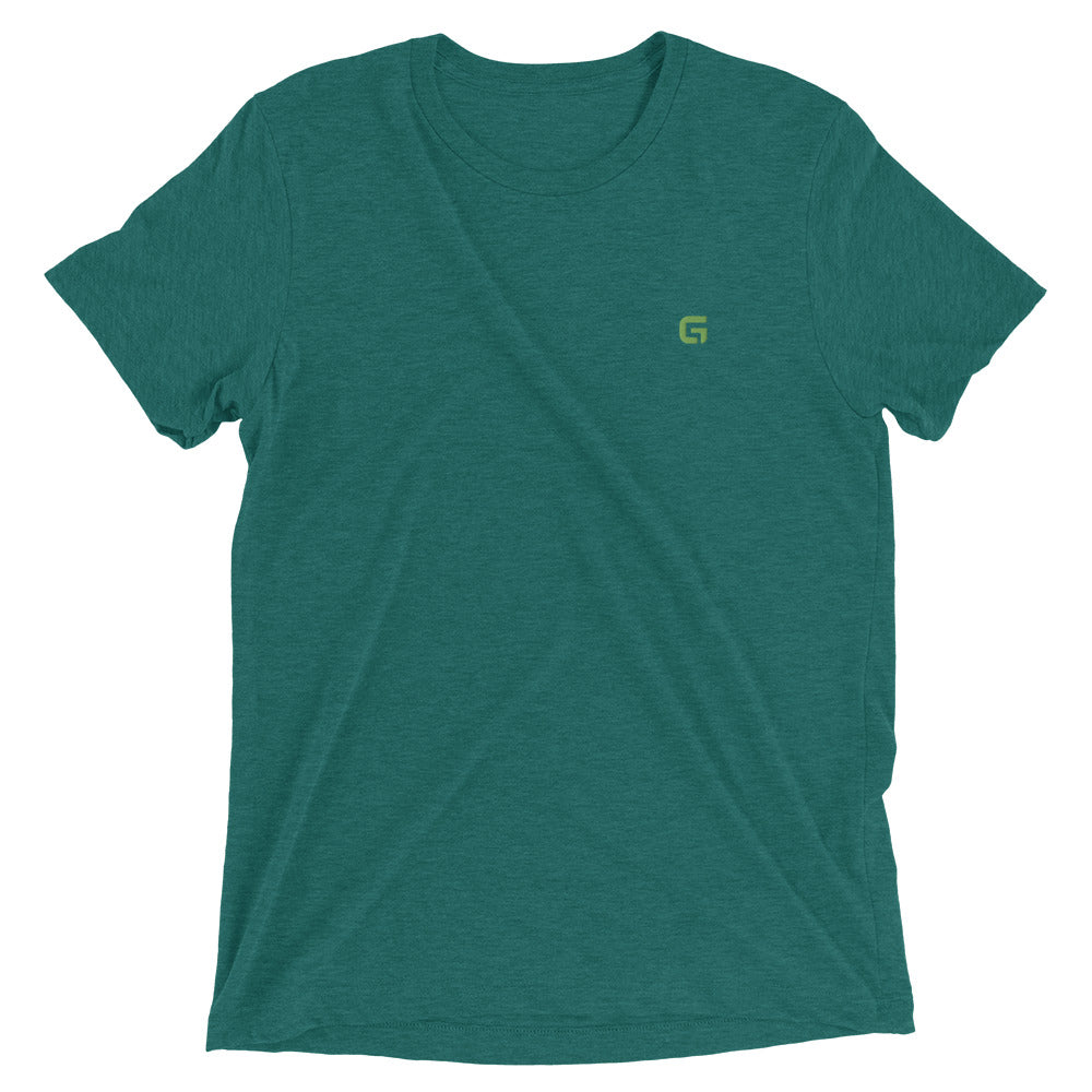 The Club Tri-Blend shirt (Green)